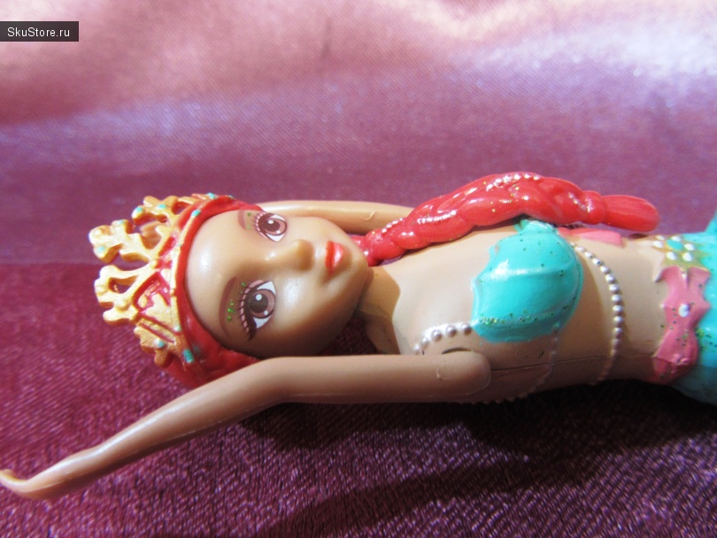 The Nixies Mermaid Doll