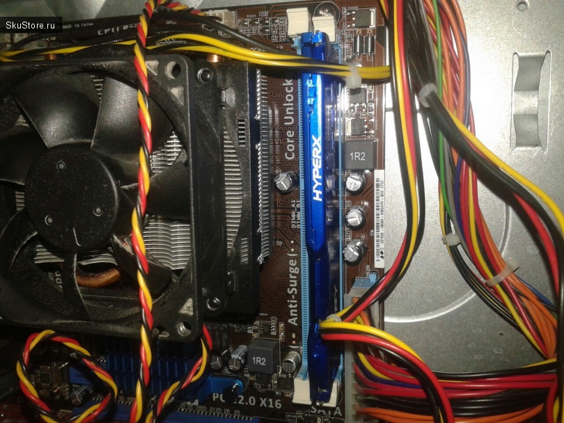 Оперативная память Kingston HyperX Fury DDR3 с Алиэкспресс