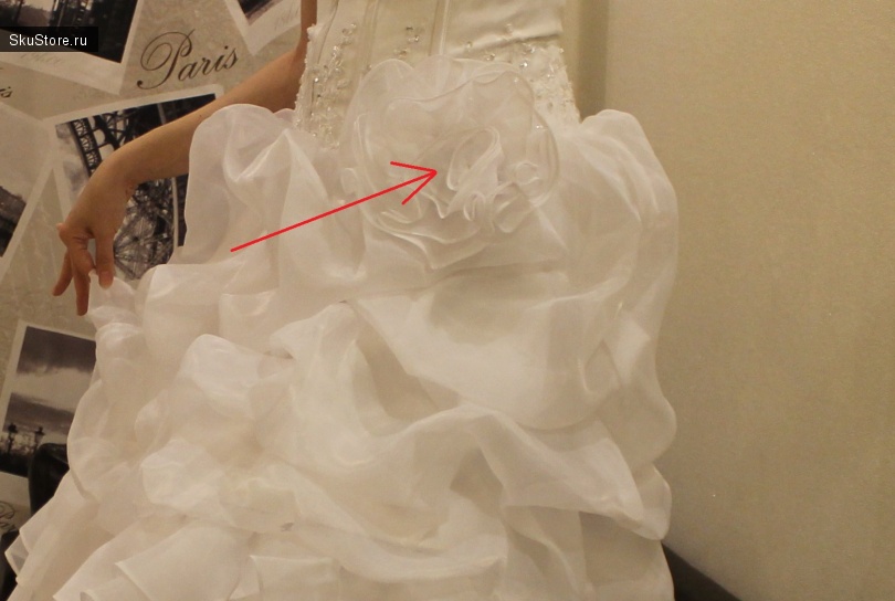 Свадебное платье-трансформер с Алиэкспресс
