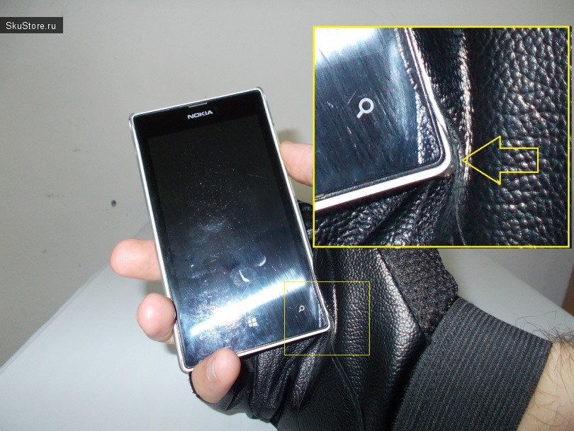 Перчатки с укороченными пальцами - работа со смартфоном
