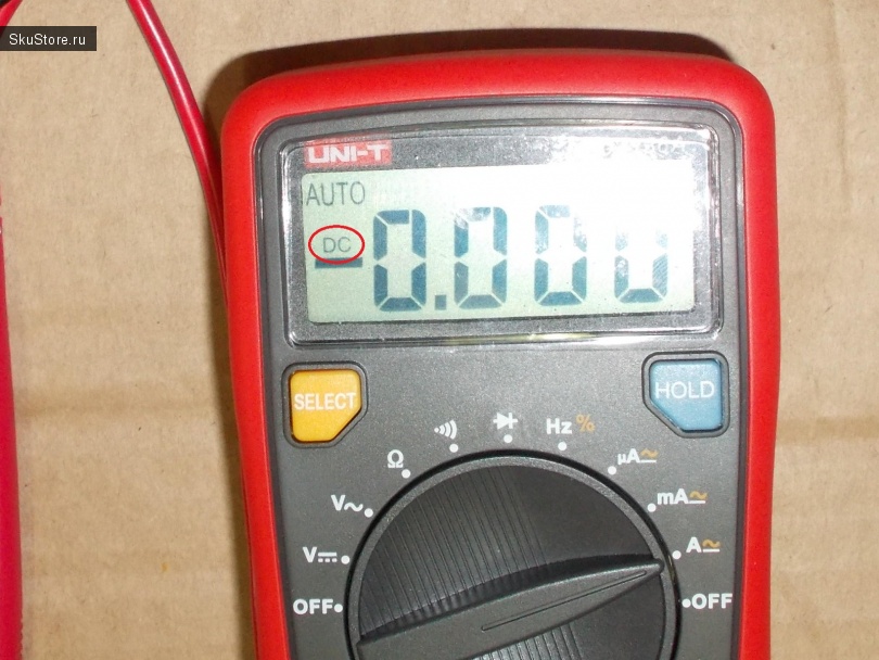 Мультиметр UNI-T UT136A LCR