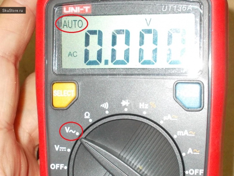 Мультиметр UNI-T UT136A LCR