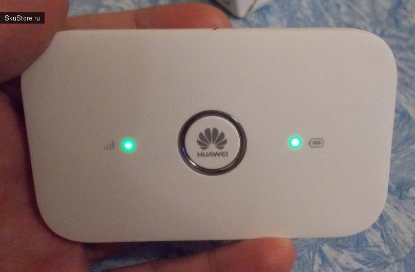 4G модем Huawei E5573s-320 с Wi-Fi