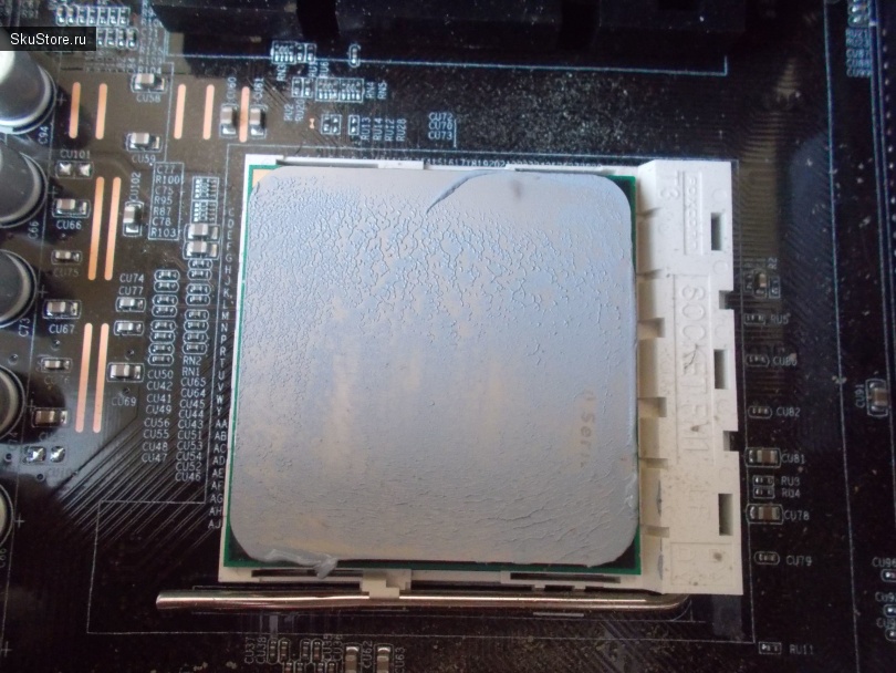 Материнская плата на чипсете Intel H55 на сокет FM1