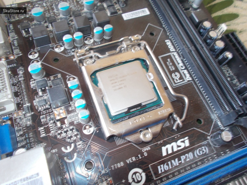 Скальпатор для процессоров Intel