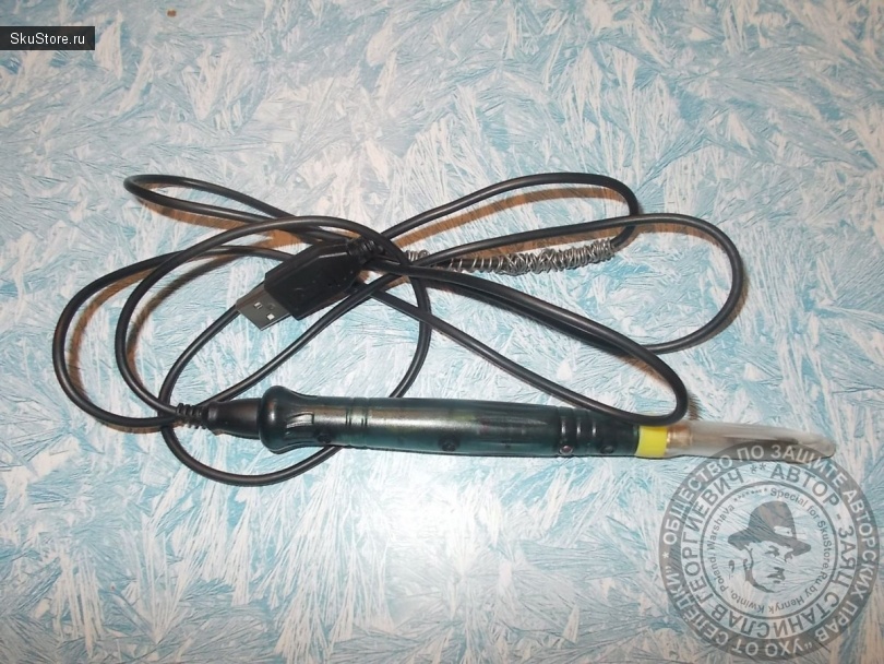 USB-паяльник ZD-20U с Алиэкспресс