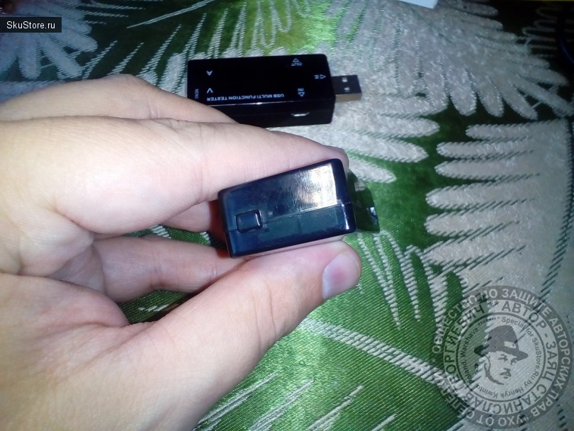 USB-тестер Keweisi A16