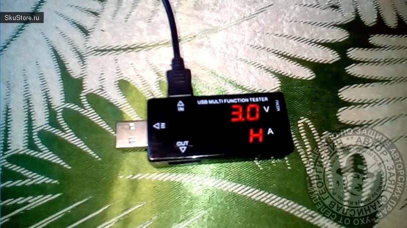 USB-тестер Keweisi A16