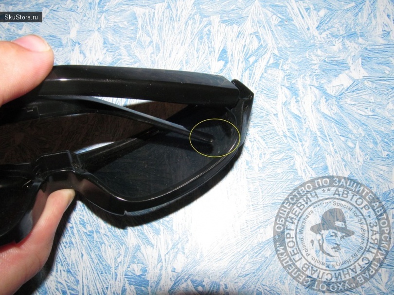 Солнцезащитные очки со скрытой камерой
