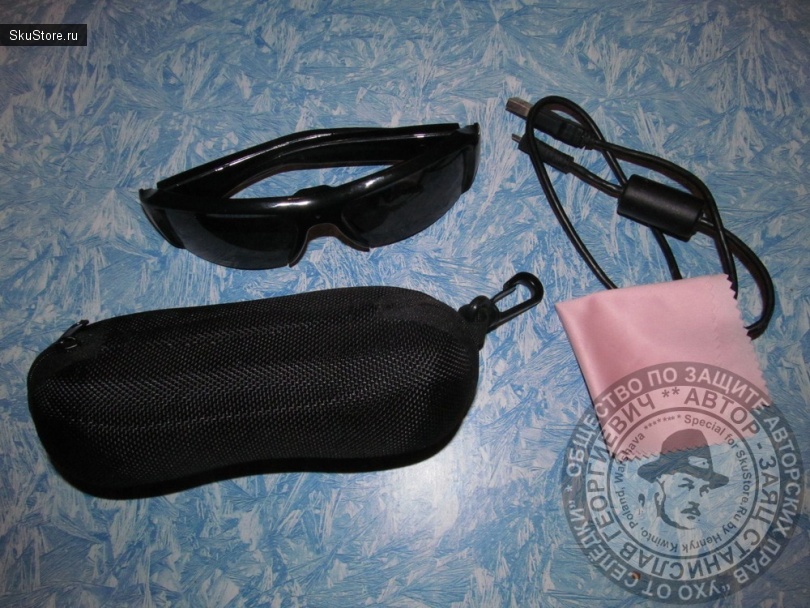 Солнцезащитные очки со скрытой камерой