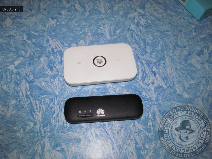 4G модем + Wi-Fi-роутер E8372h-153 от Huawei