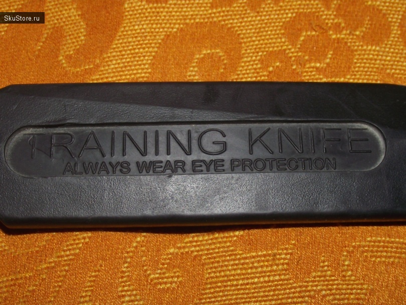 Лезвие тренировочного ножа