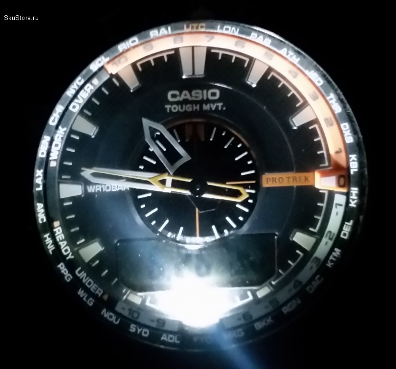 Часы Casio Pro Trek PRW-5000 1ER