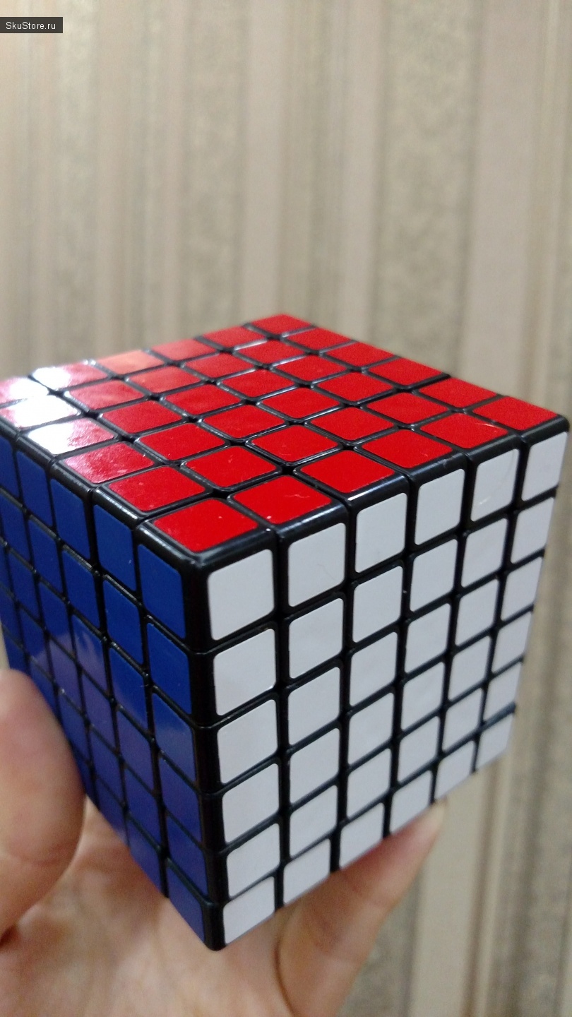 Кубик Рубика с Алиэкспресс