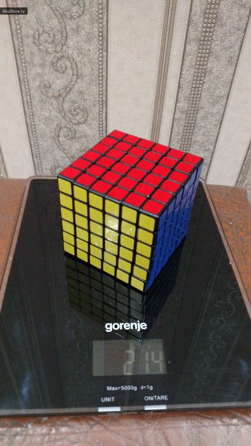 Кубик Рубика с Алиэкспресс