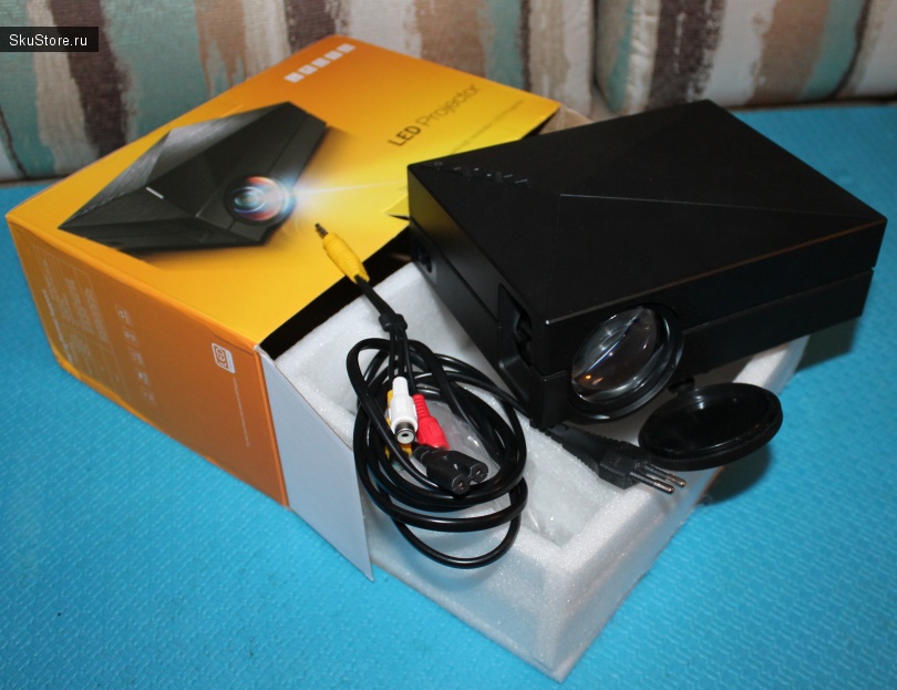 Видеопроектор GM60 - комплектация