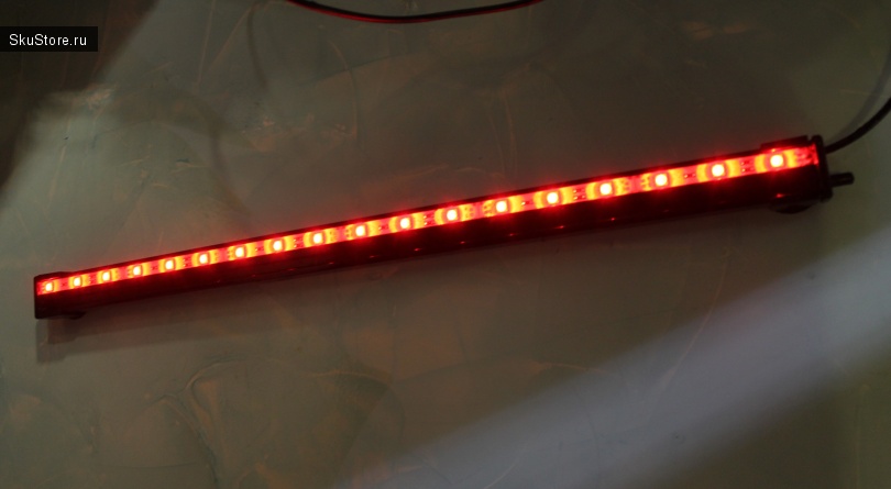 Водонепроницаемая LED лампа с пультом ДУ для аквариума