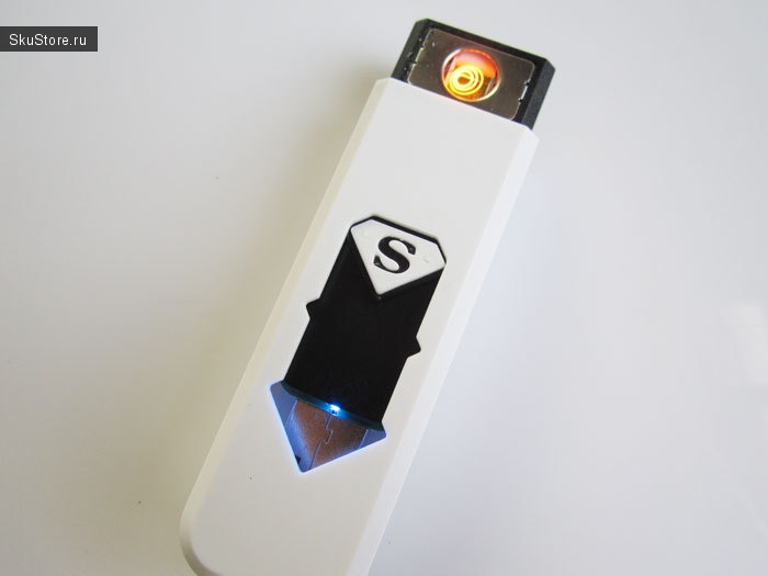 USB зажигалка с Алиэкспресс