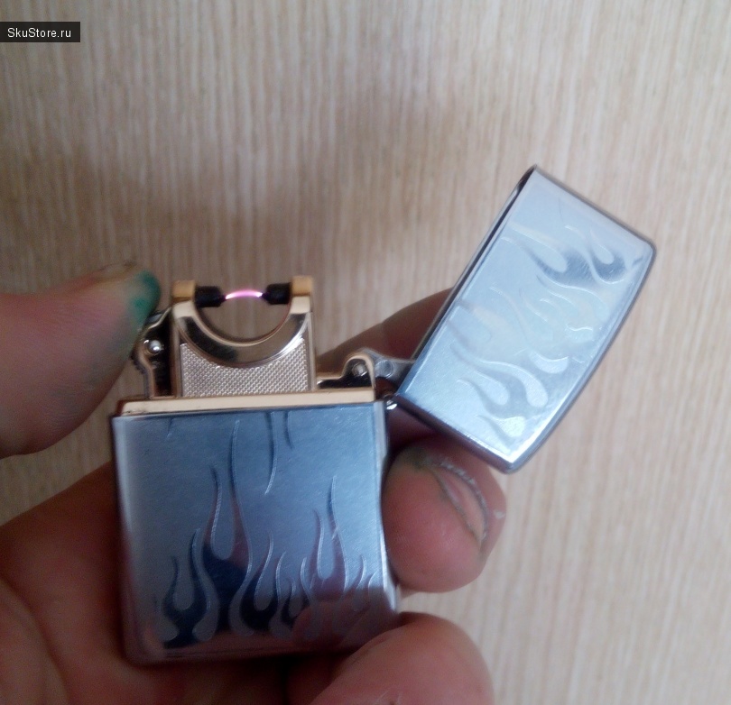 USB зажигалка с Алиэкспресс