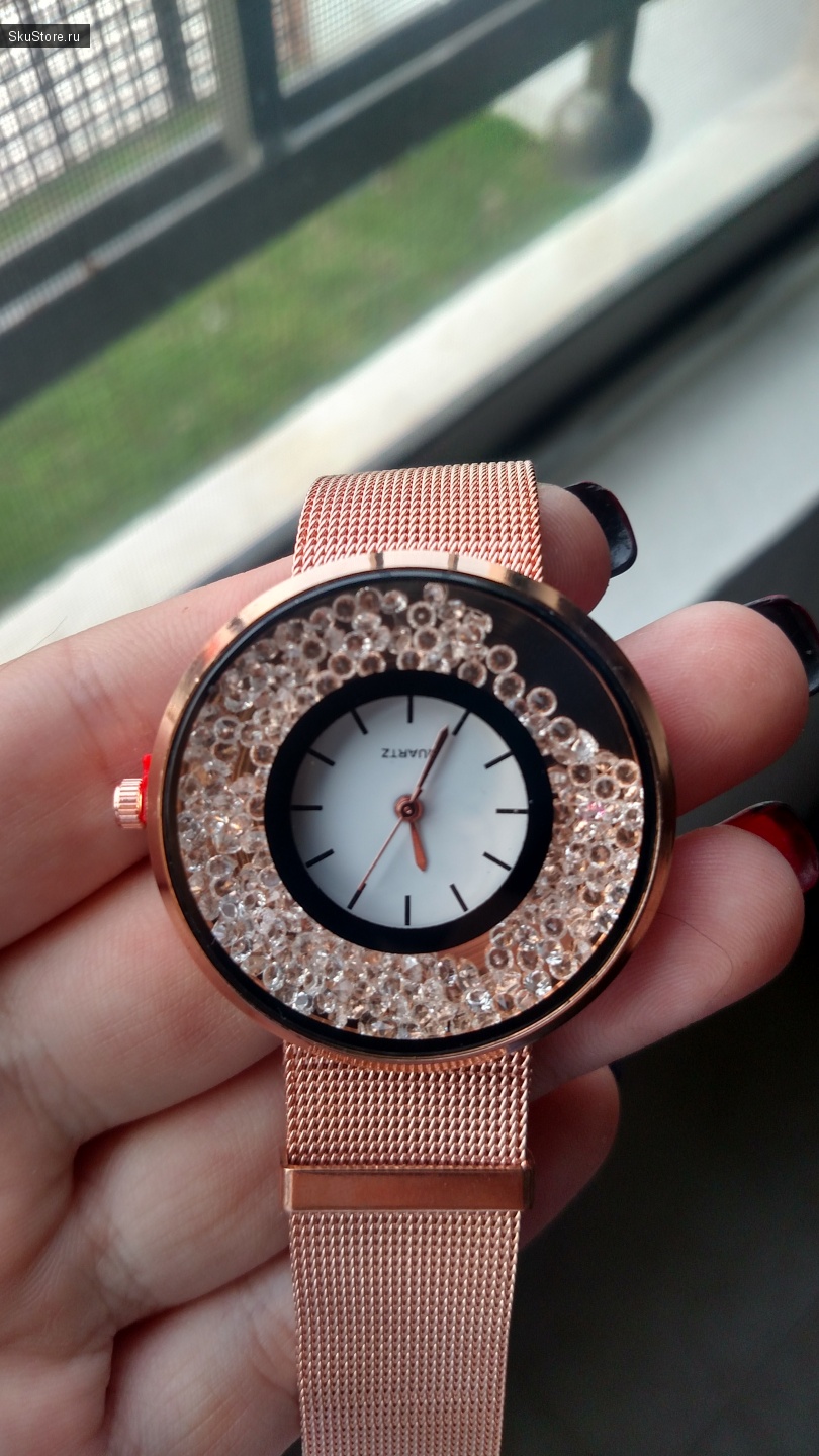 Стильные женские часы с Алиэкспресс