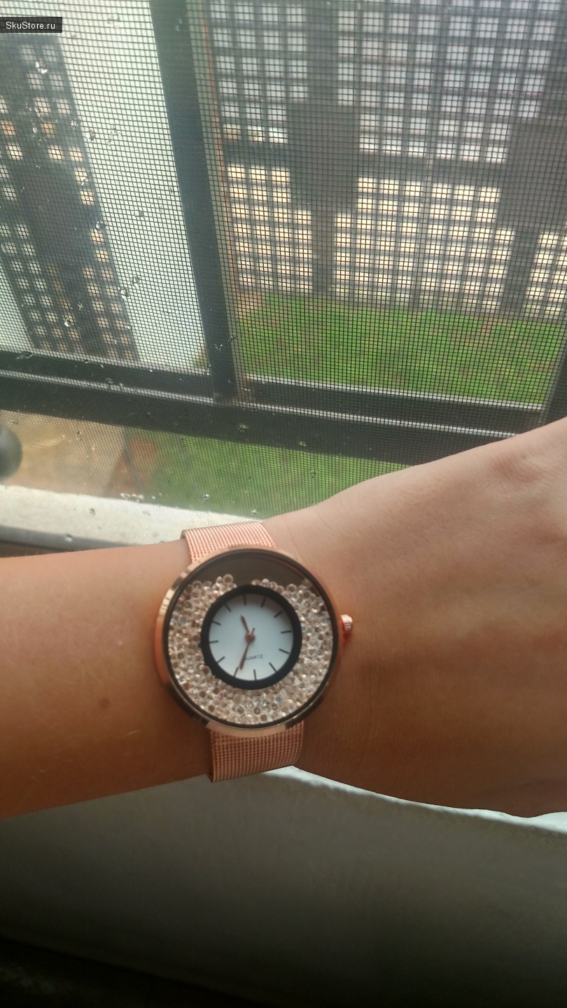 Стильные женские часы с Алиэкспресс