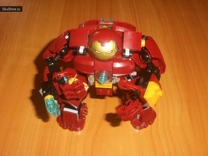 Железный Человек из Лего