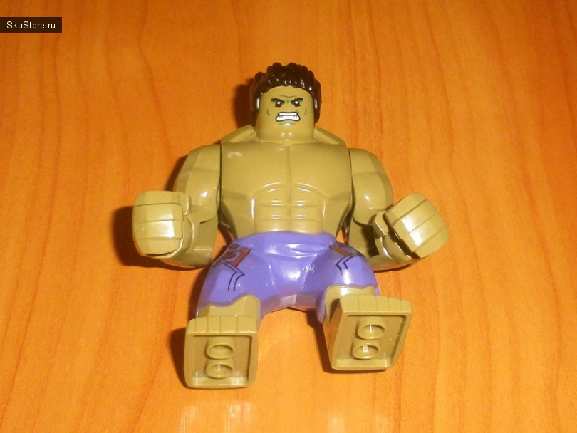 Железный Человек из Лего