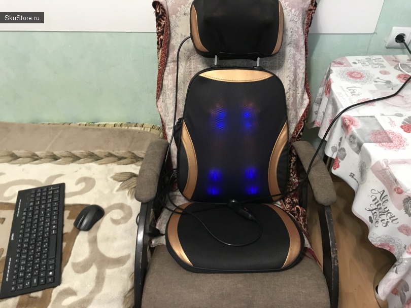Недорогое массажное кресло