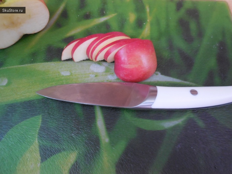 Острый кухонный нож с Алиэкспресс
