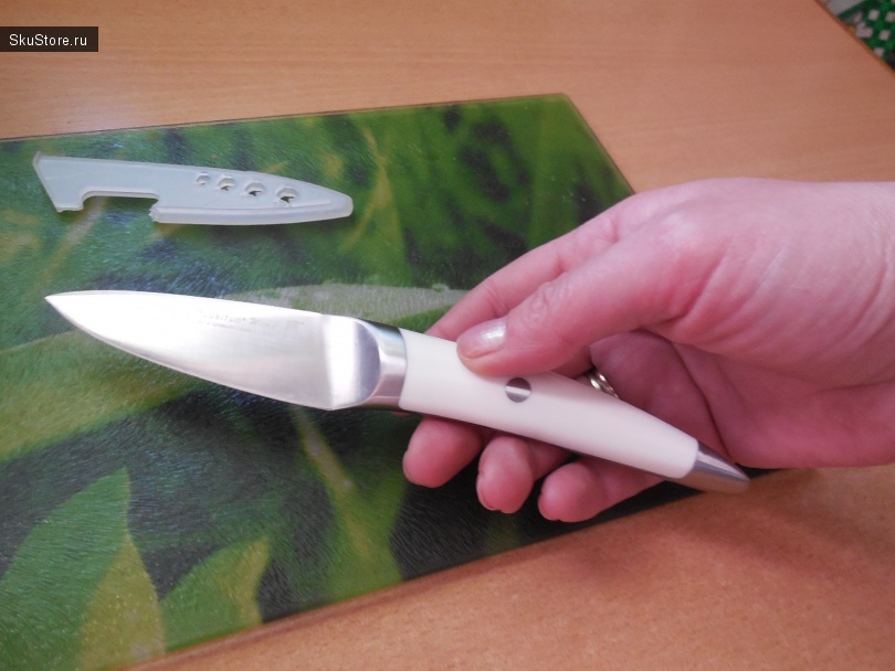 Острый кухонный нож с Алиэкспресс