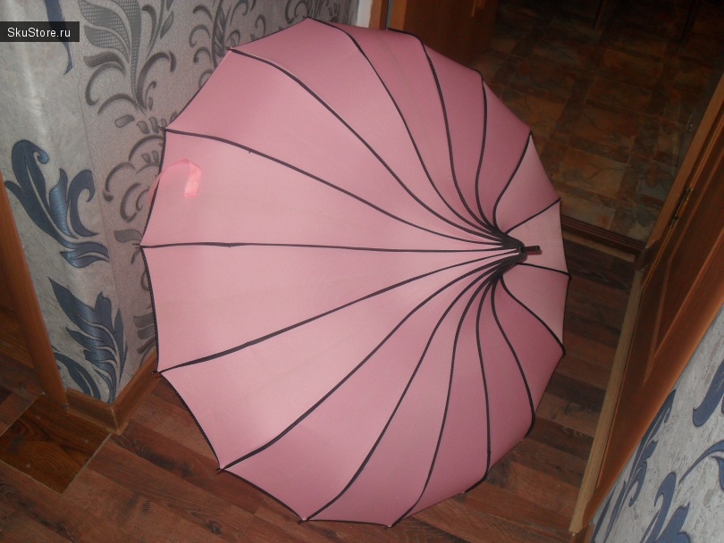 Обзор зонтика с Алиэкспресс