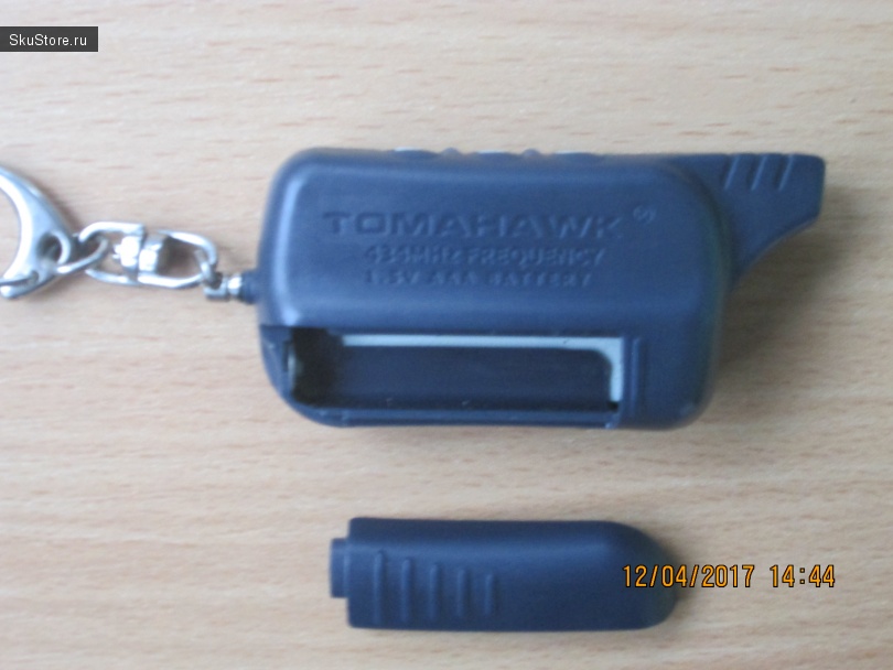Пейджер автомобильной сигнализации Tomahawk TZ 9030