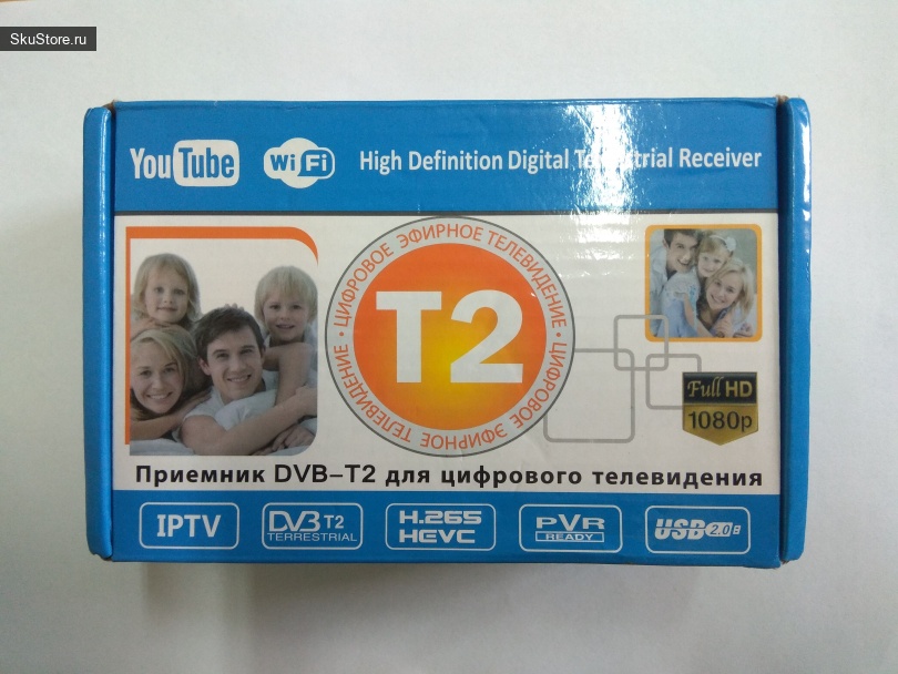 ТВ-тюнер Dvb T2
