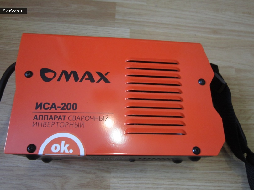 Сварочный аппарат инверторного типа Omax ИСА-200