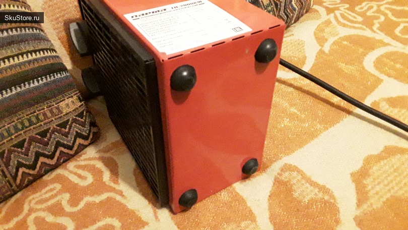 Тепловентилятор электрический Парма TB-2000КМ
