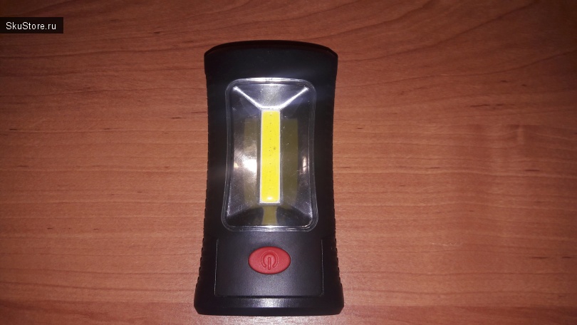 Светодиодный фонарик sanyi на магните