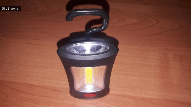 Светодиодный фонарик sanyi на магните