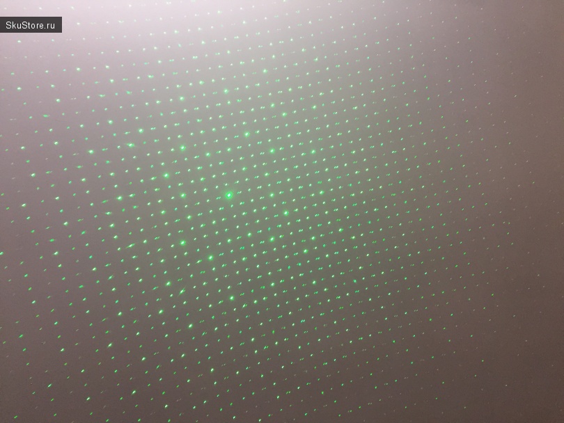 Зеленый лазер XpertMatic мощностью 5МВт