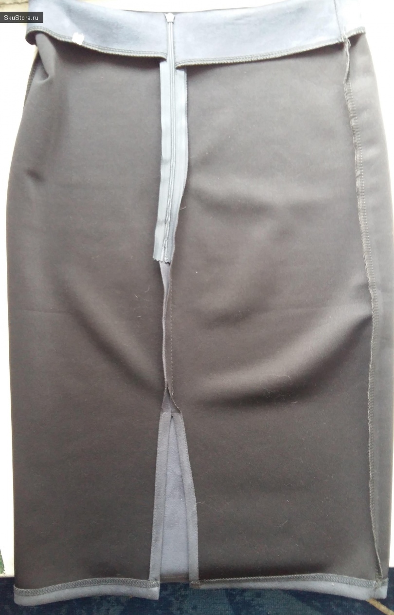 Замшевая юбка-карандаш с AliExpress