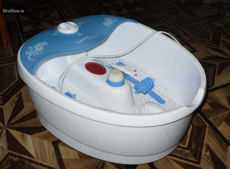 Гидромассажная ванна для ног SCARLETT SC-FM20104