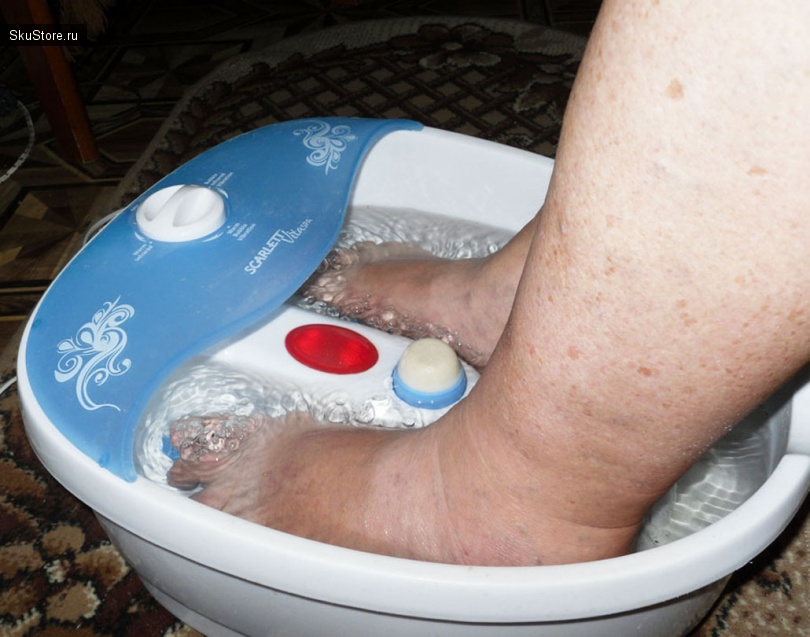 Гидромассажная ванна для ног SCARLETT SC-FM20104