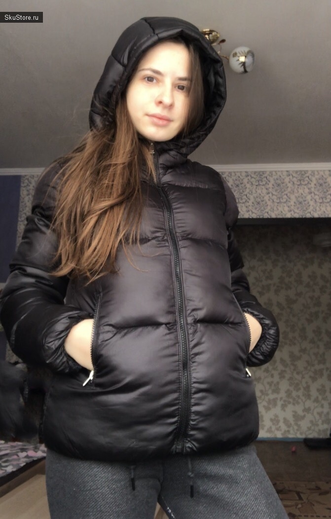 Утепленная куртка на зиму