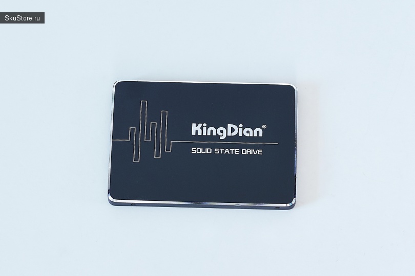 SSD накопитель KingDian на 240 Гб с Алиэкспресс