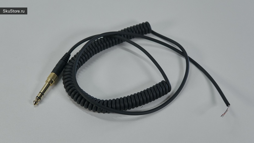 Новый кабель на наушниках с Алиэкспресс
