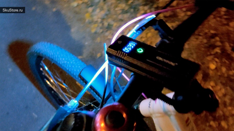 Мощный аккумуляторный велофонарь EBUYFIRE с Алиэкспресс