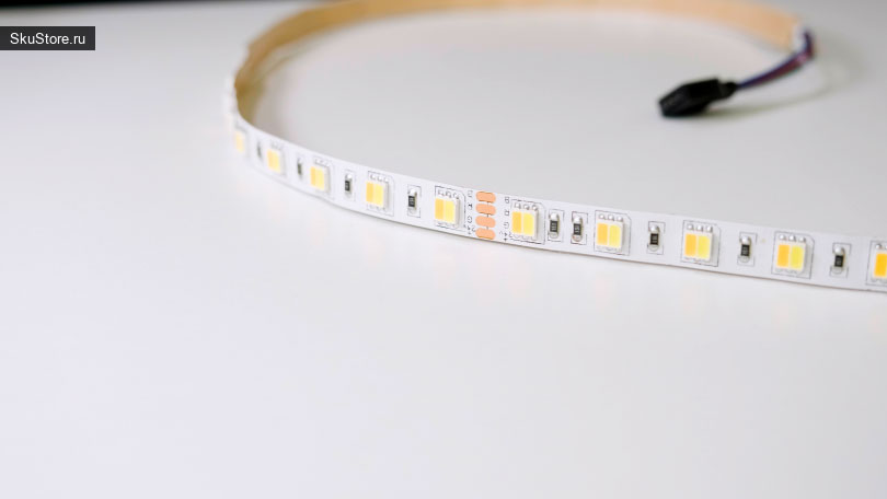 LED подсветка рабочего стола с Алиэкспресс