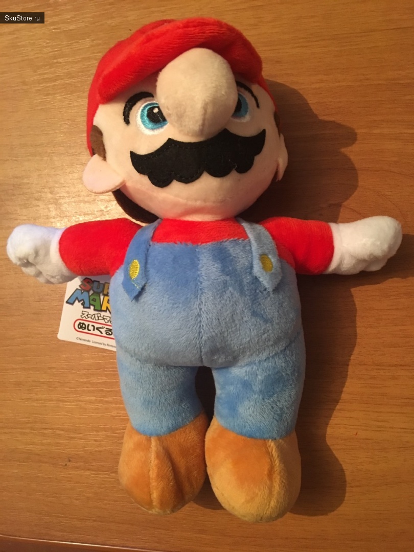 Плюшевая игрушка Марио