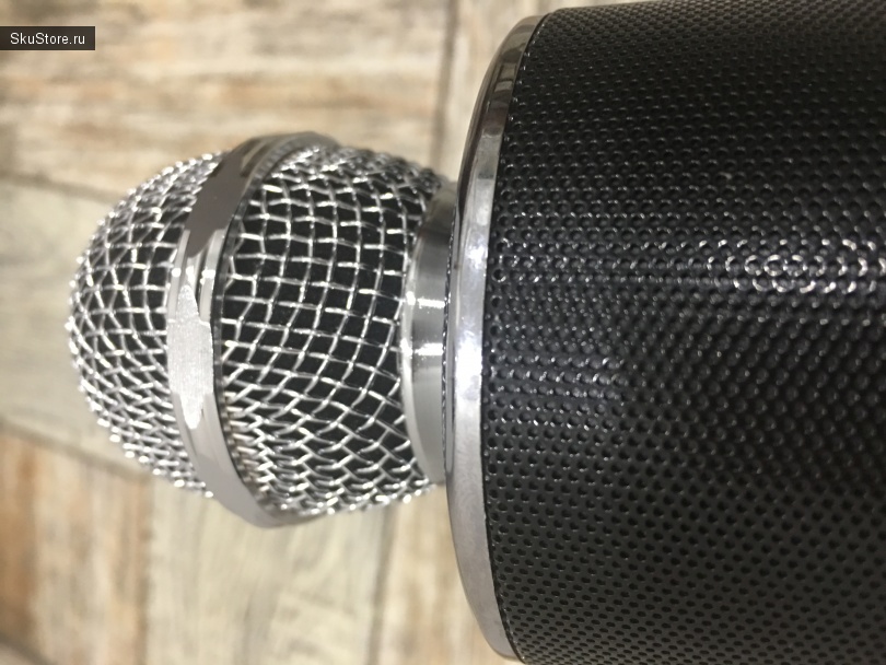 Беспроводной караоке-микрофон для веселой компании