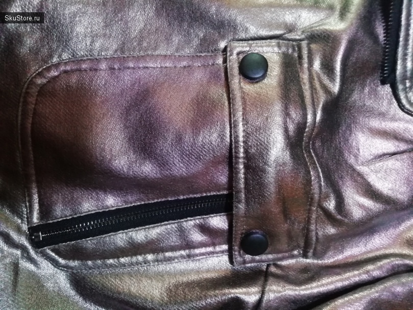 Голографическая куртка с Алиэкспресс