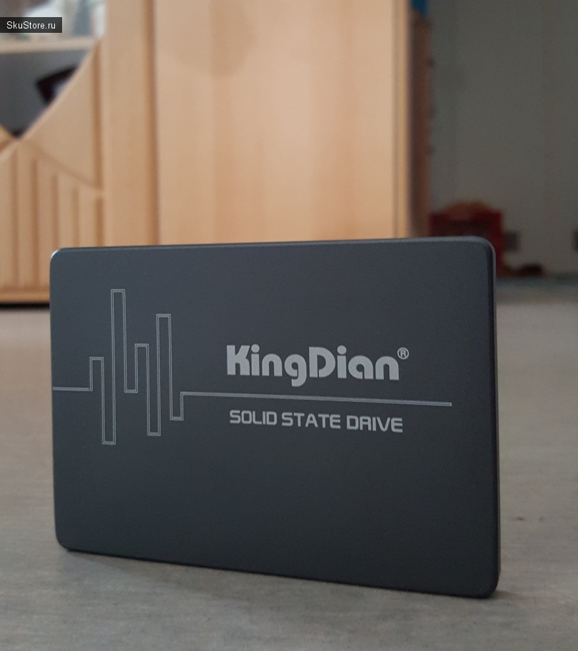 SSD диск KingDian S280 с Алиэкспресс